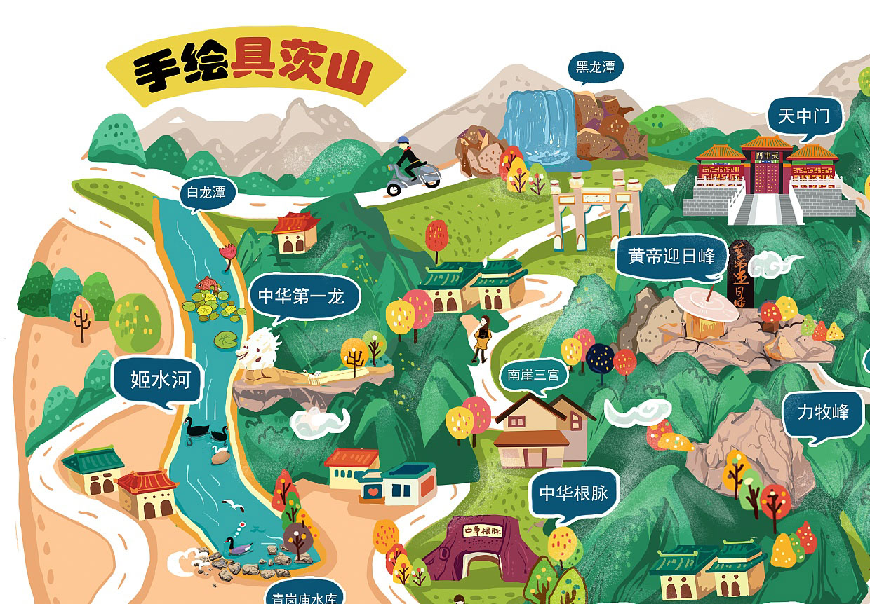 襄汾语音导览景区的智能服务